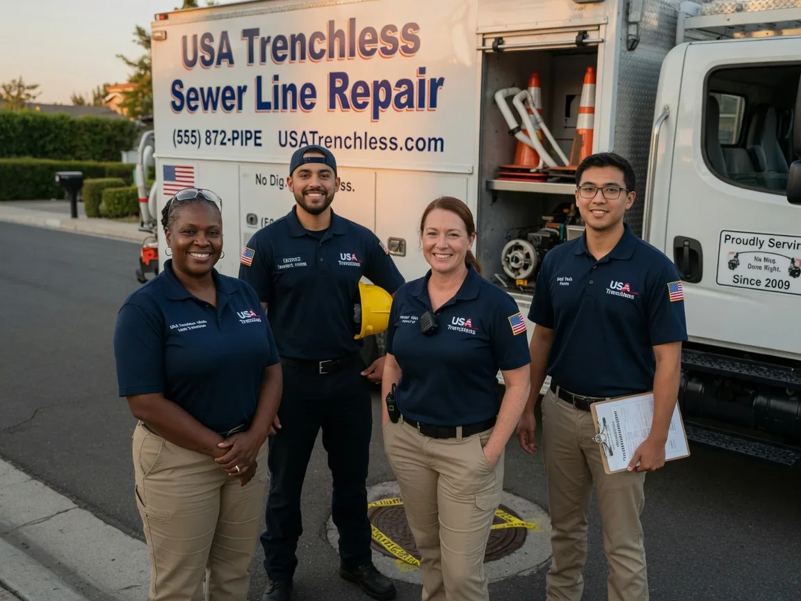 Sewer Line Repair company in Hunt, TX